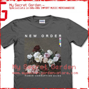 New Order - Power, Corruption & Lies T Shirt 